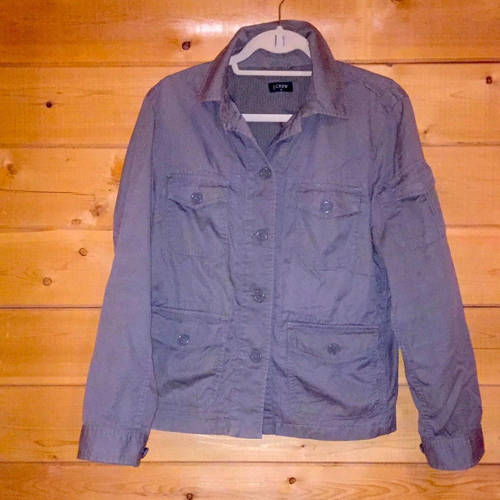 J. Crew military jacket